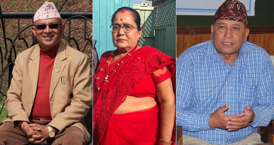 हेटौँडाको मेयरमा एमालेबाट पौडेलसहित तीन जनाको नाम सिफारिस